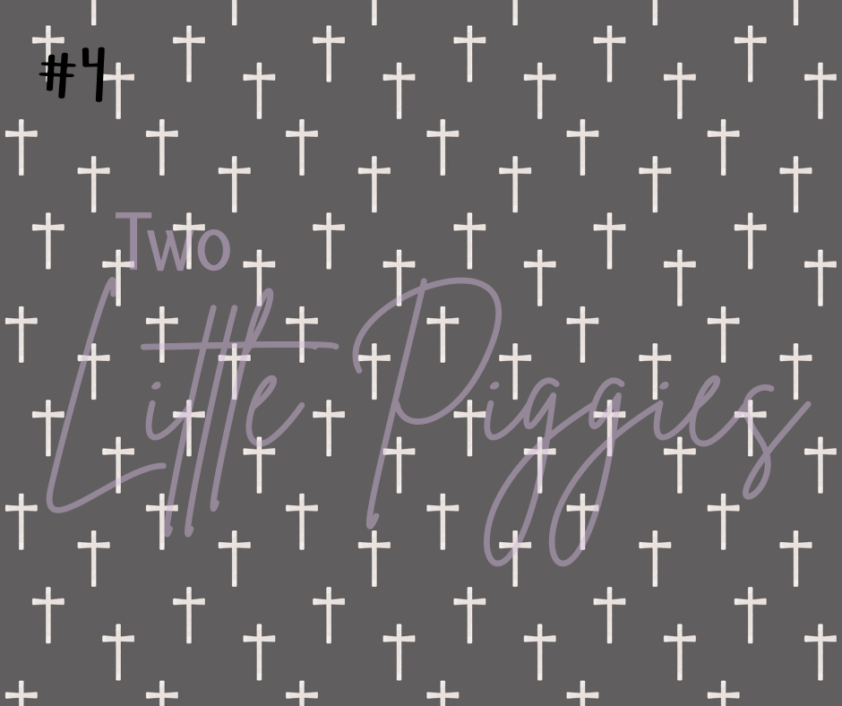 Printed Vinyl - Colorful Crosses