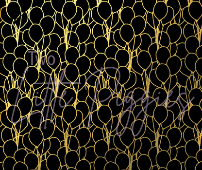 Printed Vinyl - New Years Stars