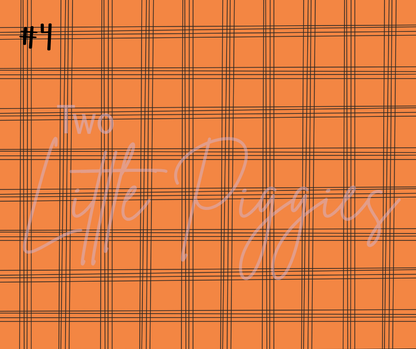 Printed Vinyl - Halloween - Boo