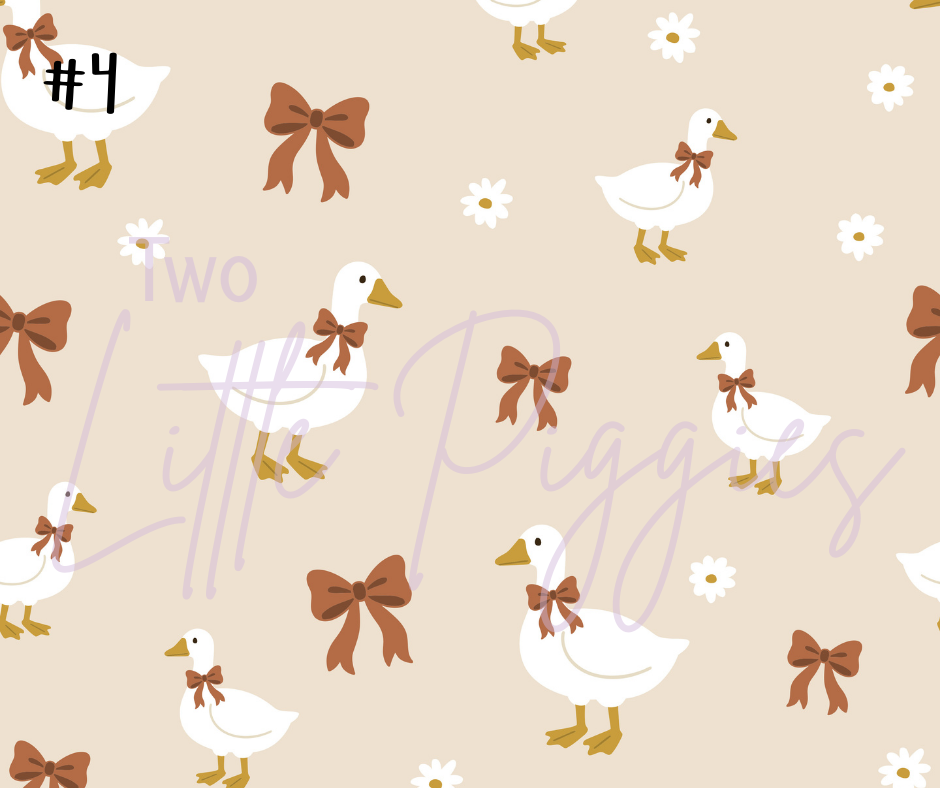 Printed Vinyl - Silly Goose - Fall