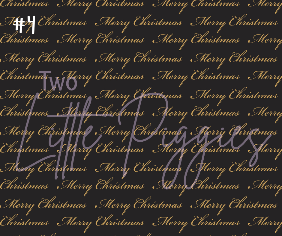 Printed Vinyl - Timeless Christmas