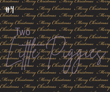 Printed Vinyl - Timeless Christmas