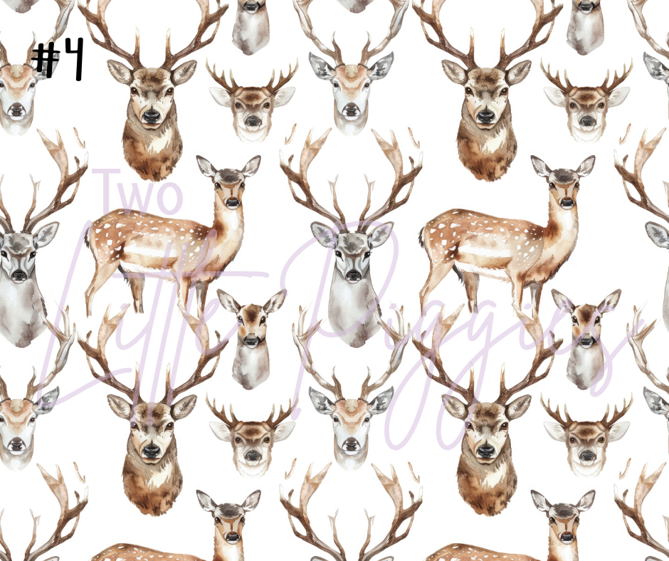 Printed Vinyl - Huntsman