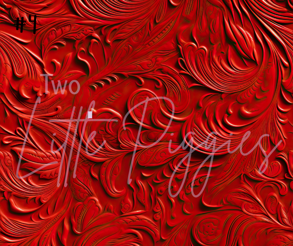 Printed Vinyl - Embossed Leather Collection