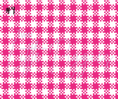 Printed Vinyl - Barb