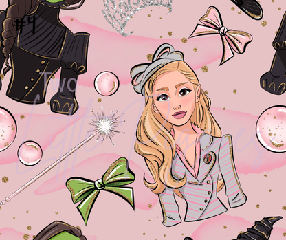 Printed Vinyl - Wicked