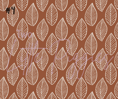 Printed Vinyl - Rustic Fern