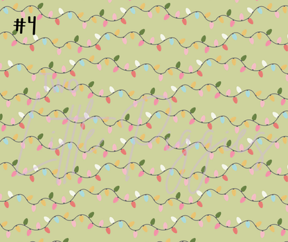 Printed Vinyl - Groovy Holiday