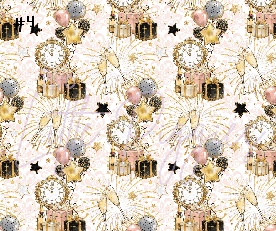 Printed Vinyl - New Years 2026