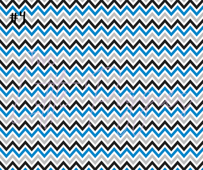Printed Vinyl - Cheer - Blue and Gray