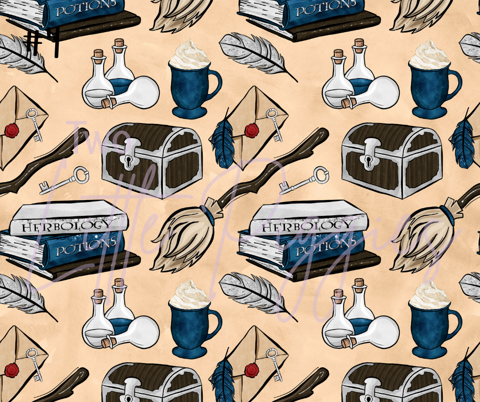 Printed Vinyl - HP - Ravenclaw