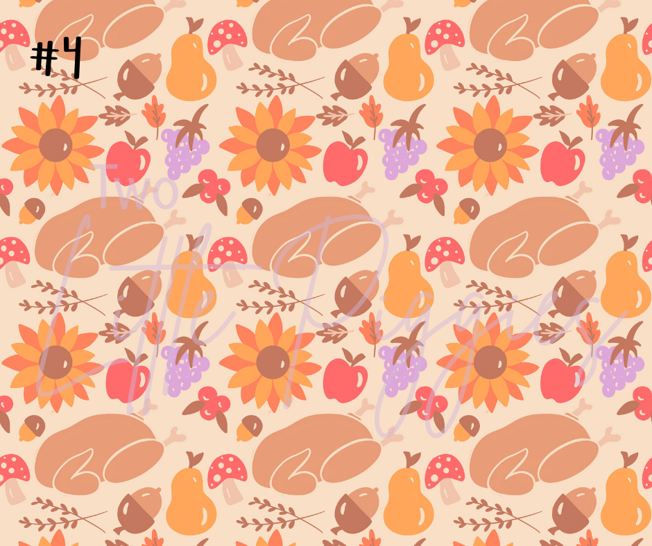 Printed Vinyl - Thankful