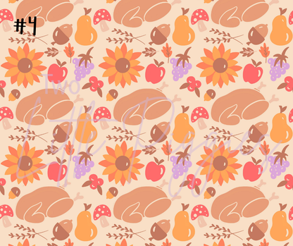 Printed Vinyl - Thankful