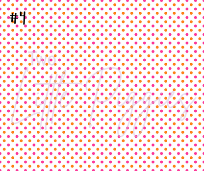 Printed Vinyl - Dunkin Donuts