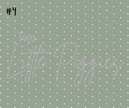 Printed Vinyl - Nativity - Muted Tones