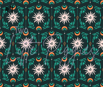 Printed Vinyl - Vibrant Magic