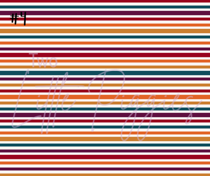 Printed Vinyl - Autumn Colors