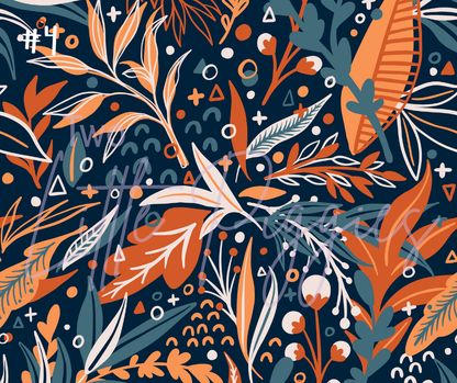 Printed Vinyl - Midnight Garden