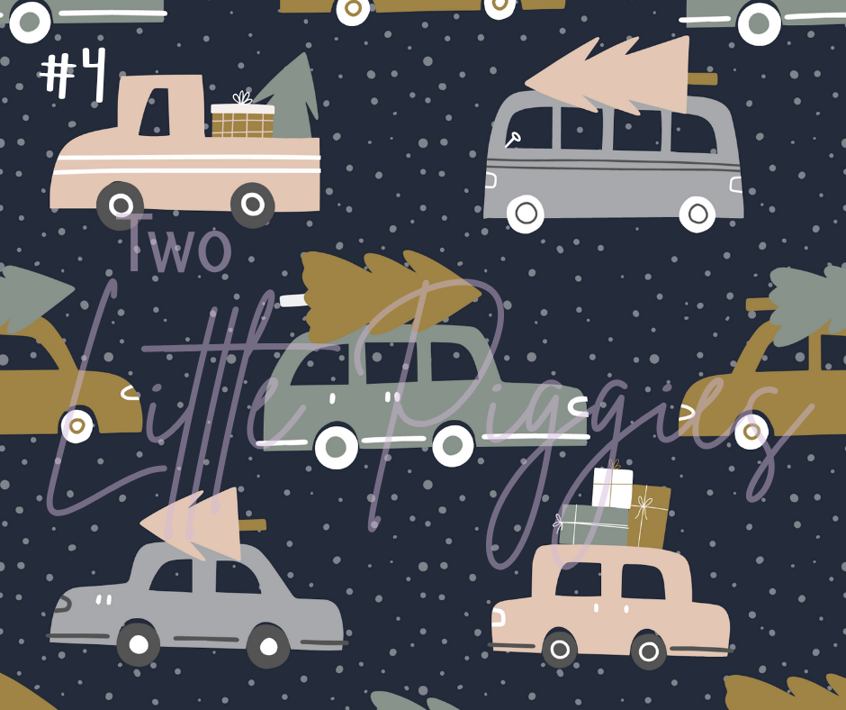 Printed Vinyl - Merry Little Christmas