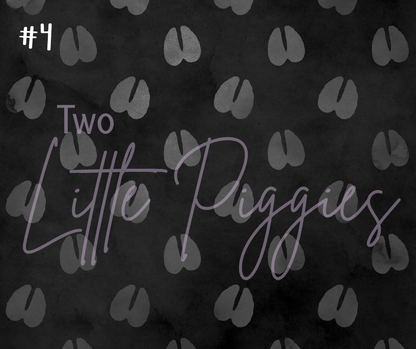 Printed Vinyl - Taurus - Black and Gold