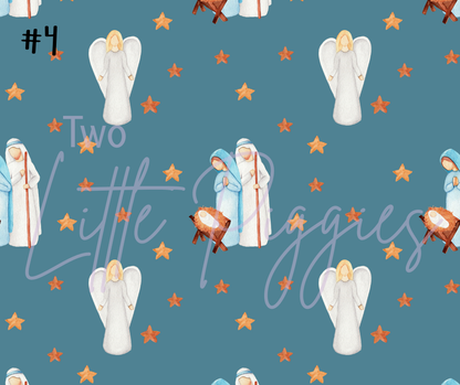 Printed Vinyl - Nativity