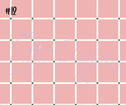 Printed Vinyl - Wild Horses Collection