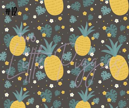 Printed Vinyl - Summer Paradise Collection