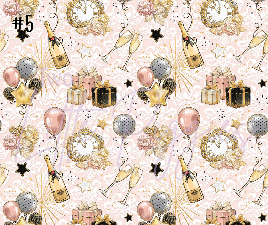 Printed Vinyl - New Years 2026