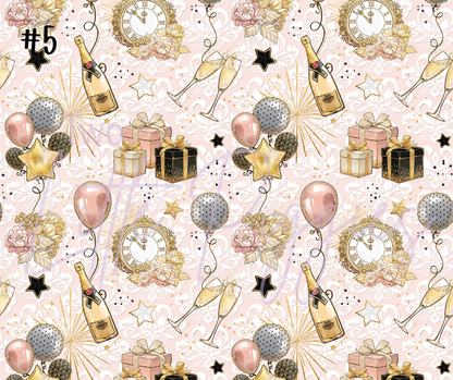 Printed Vinyl - New Years 2026