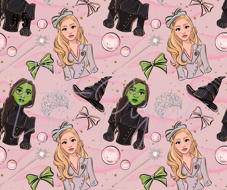 Printed Vinyl - Wicked