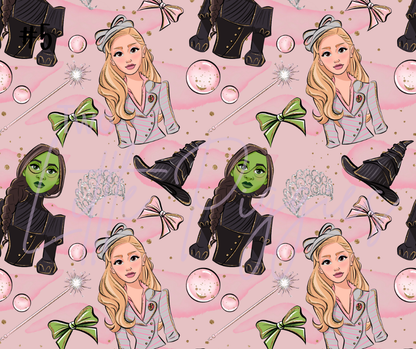 Printed Vinyl - Wicked