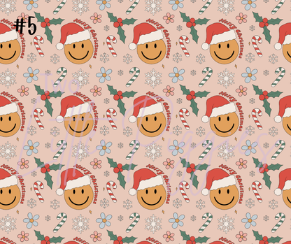 Printed Vinyl - Groovy Xmas