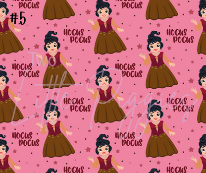 Printed Vinyl - Hocus Pocus