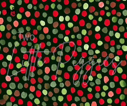 Printed Vinyl - Hand Drawn Christmas