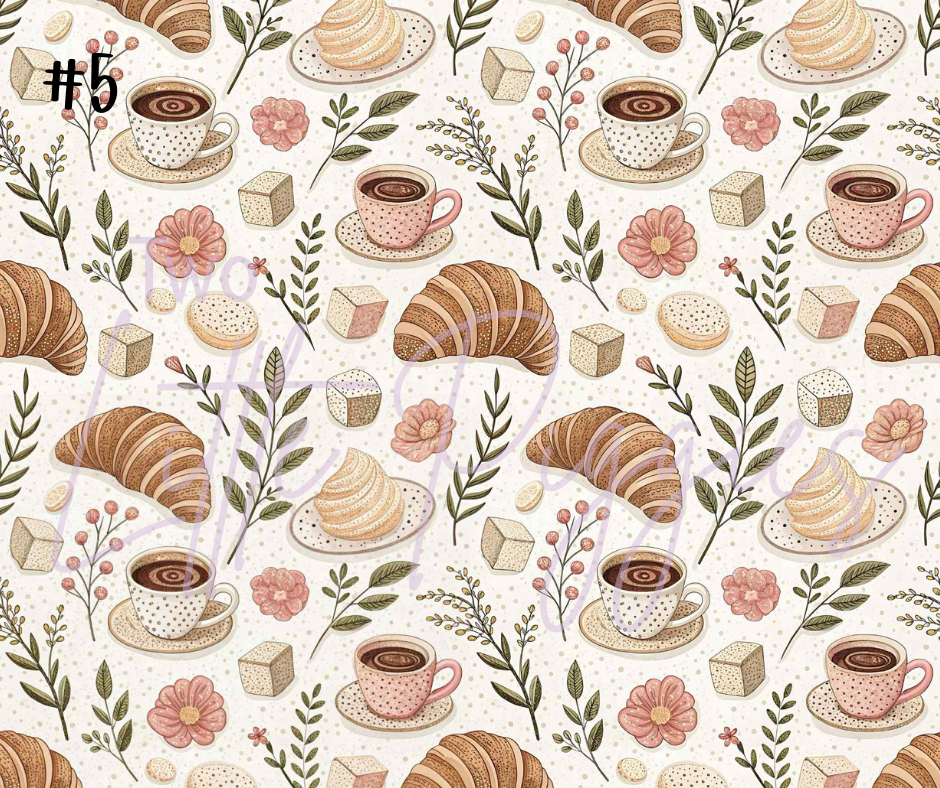 Printed Vinyl - Book Nook