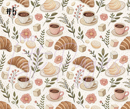 Printed Vinyl - Book Nook