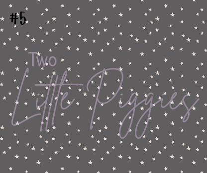 Printed Vinyl - Colorful Crosses