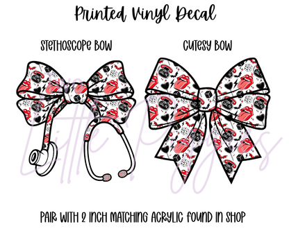 Printed Vinyl - Anti Love