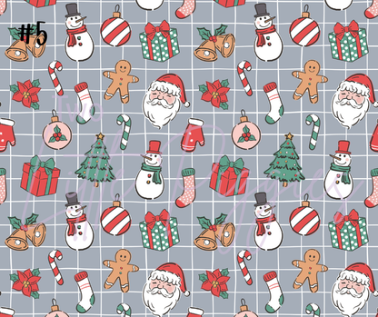 Printed Vinyl - Christmas Cheer