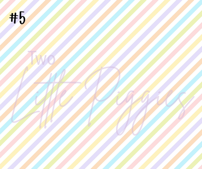 Printed Vinyl - Pastel Gummy Bears