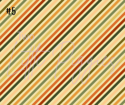 Printed Vinyl - Antique Christmas Flowers