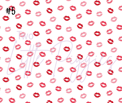 Printed Vinyl - Valentine - Love Letters