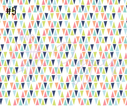Printed Vinyl - School Time