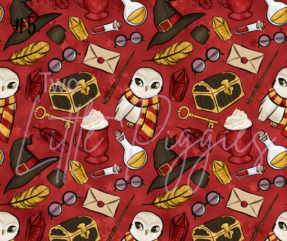 Printed Vinyl - HP - Gryffindor