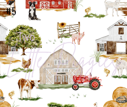 Printed Vinyl - Farmlife