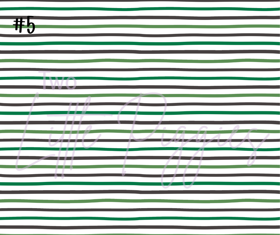 Printed Vinyl - Tropical Leaves Collection