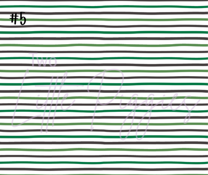 Printed Vinyl - Tropical Leaves Collection