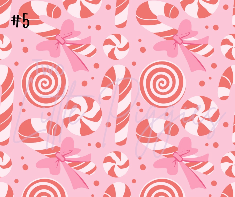 Printed Vinyl - So Sweet Christmas