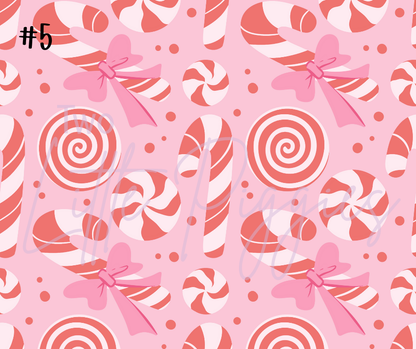 Printed Vinyl - So Sweet Christmas