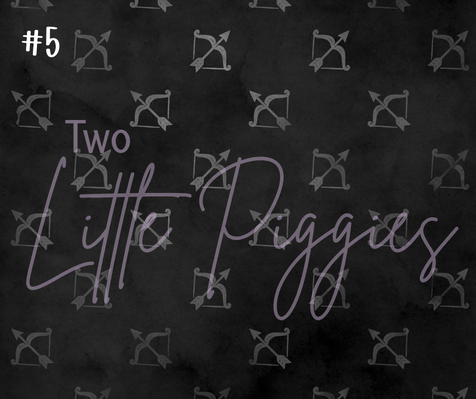 Printed Vinyl - Sagittarius - Black and Gold